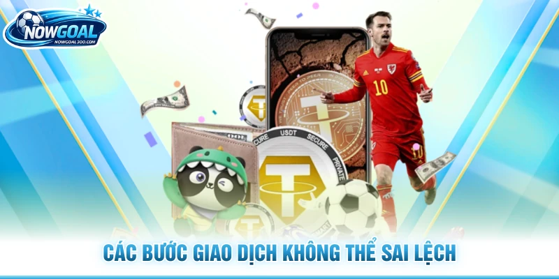 Các bước giao dịch không thể sai lệch