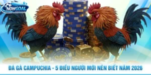 Đá Gà Campuchia - 5 Điều Người Mới Nên Biết Năm 2026