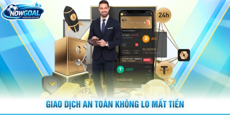 Giao dịch an toàn không lo mất tiền
