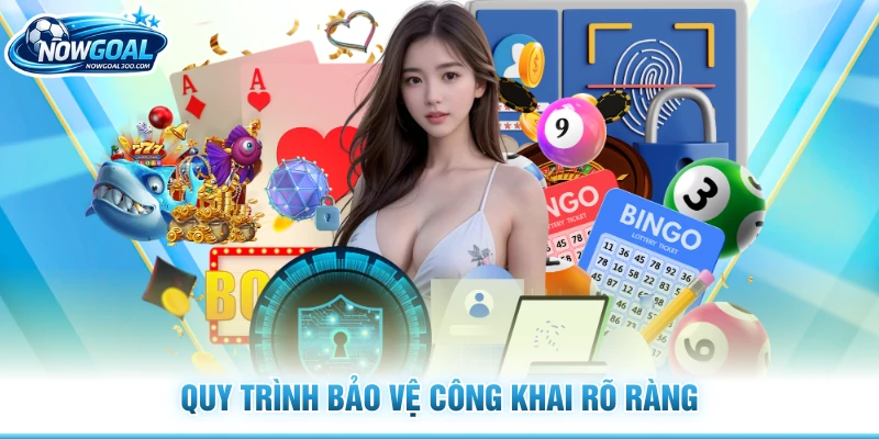 Quy trình bảo vệ công khai rõ ràng